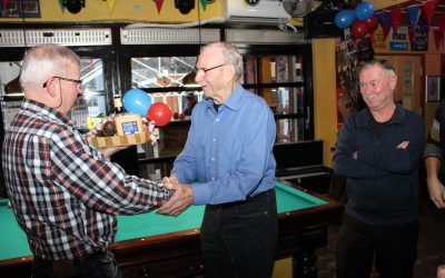 Kerry Elt wint Boy Nijholt biljarttoernooi