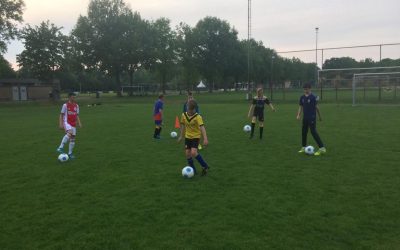 Herstart training jeugd VVV’03