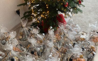 Kerstgeschenk voor onze sponsors