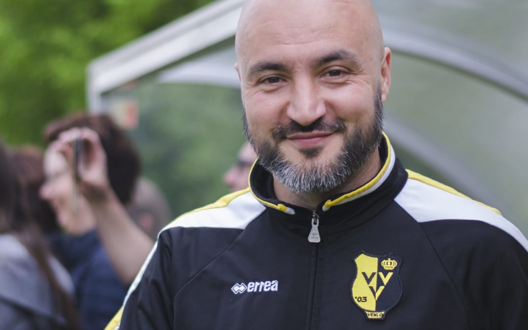 Goran Stojiljkovic ook volgend seizoen hoofdtrainer van VVV’03.
