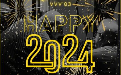 Uitnodiging nieuwjaarsreceptie 6 januari 2024