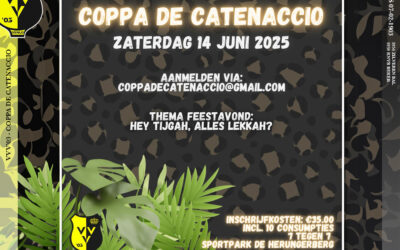 COPPA DE CATENACCIO! 2025