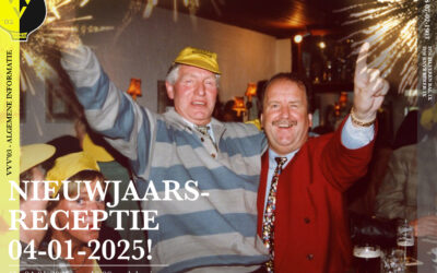Nieuwjaarsreceptie 2025