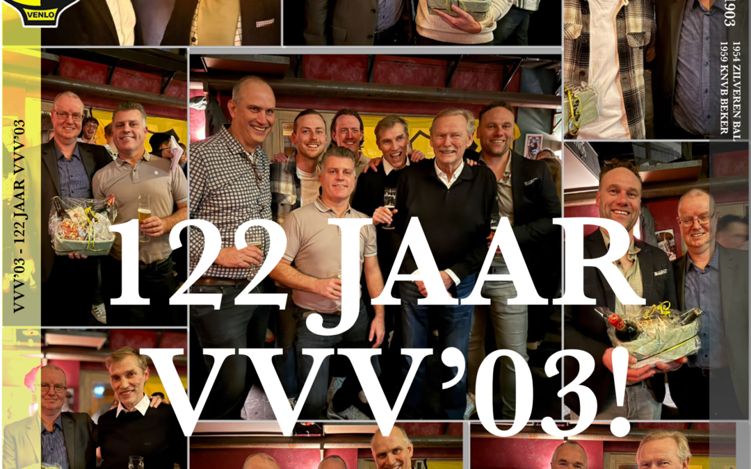 122 JAAR VVV’03