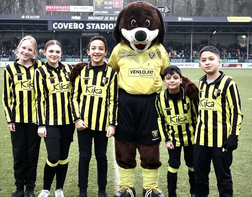 VVV’03 partnerclub bij VVV-Venlo! ⚽💛🖤