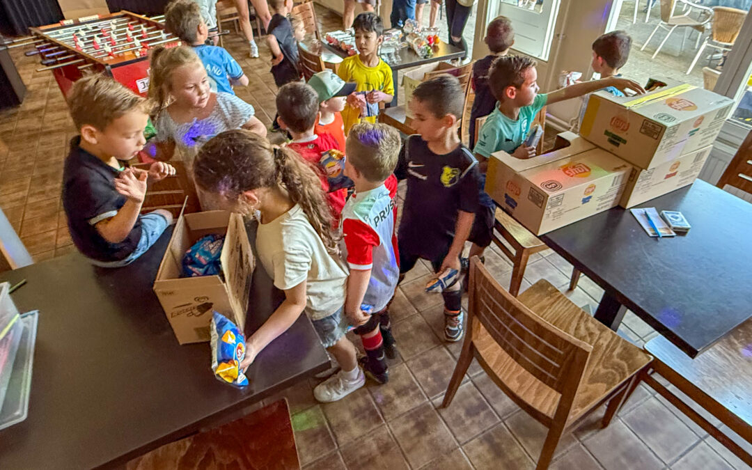 Paaseieren zoeken was een succes!