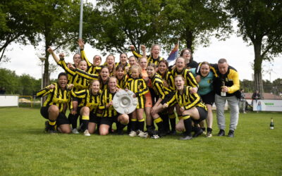 VVV’03 vrouwen 1 KAMPIOEN!