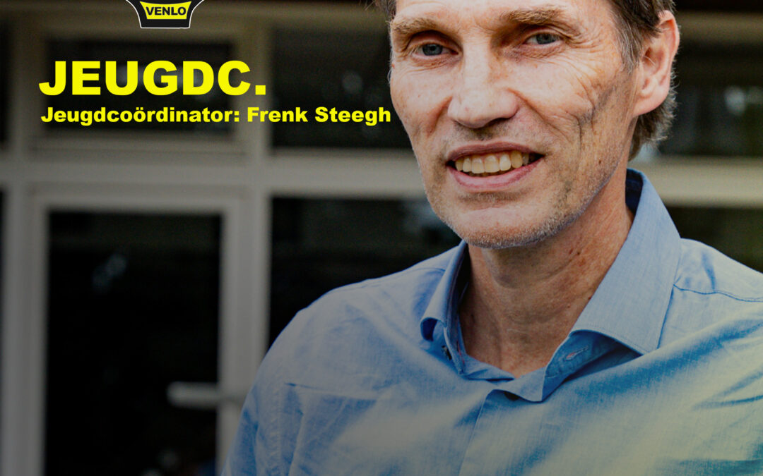 Onze jeugdcoördinator