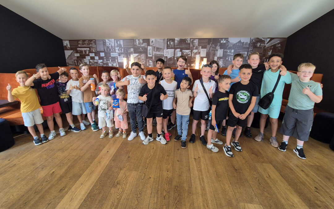 Met zijn allen naar de film!